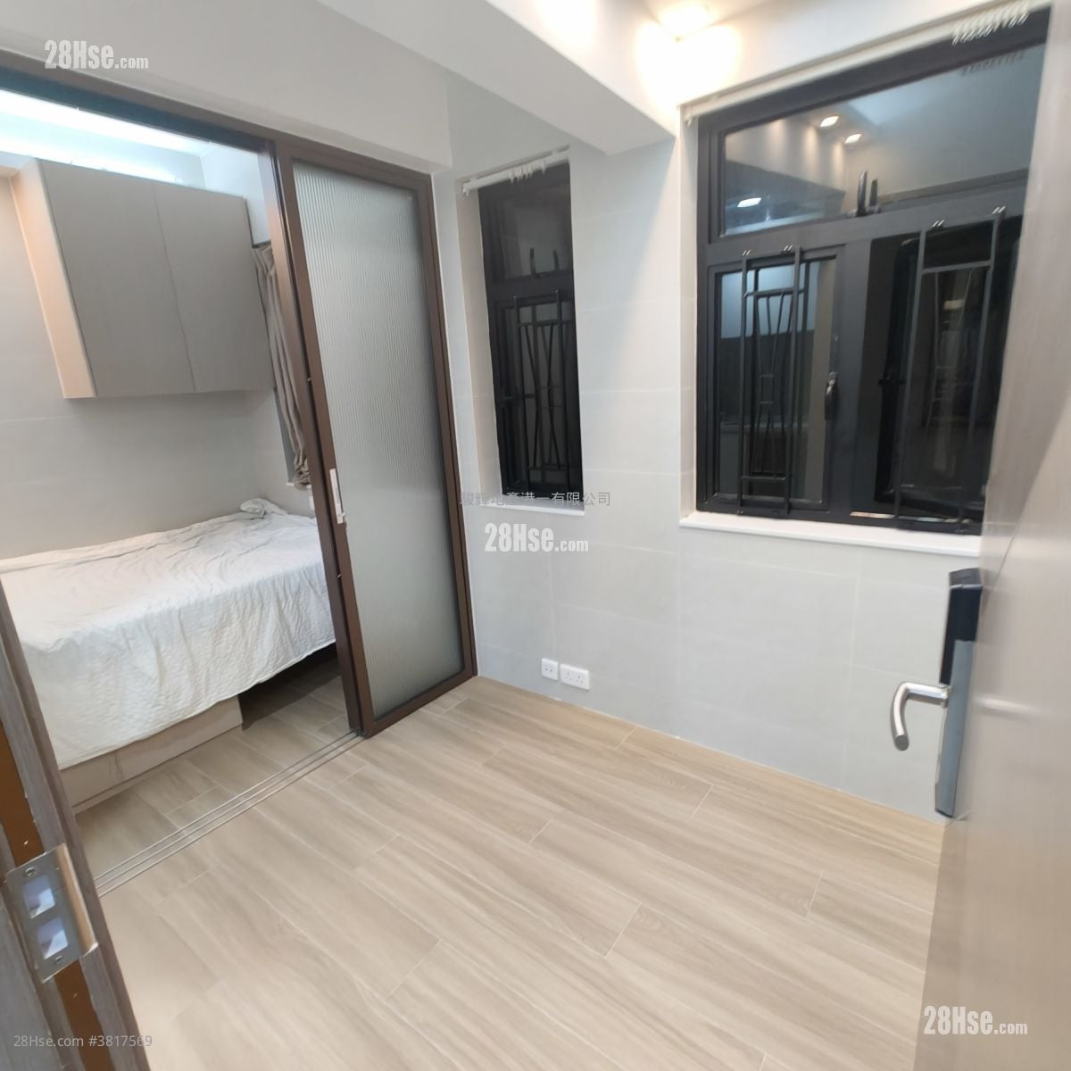 皆兴大厦 租盘 1 房 , 1 浴室 180 平方尺