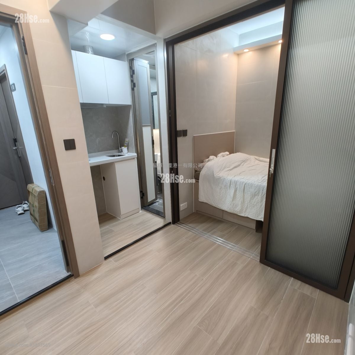 皆兴大厦 租盘 1 房 , 1 浴室 180 平方尺