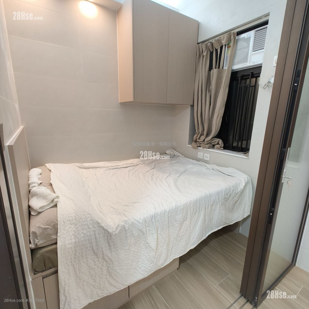 皆兴大厦 租盘 1 房 , 1 浴室 180 平方尺