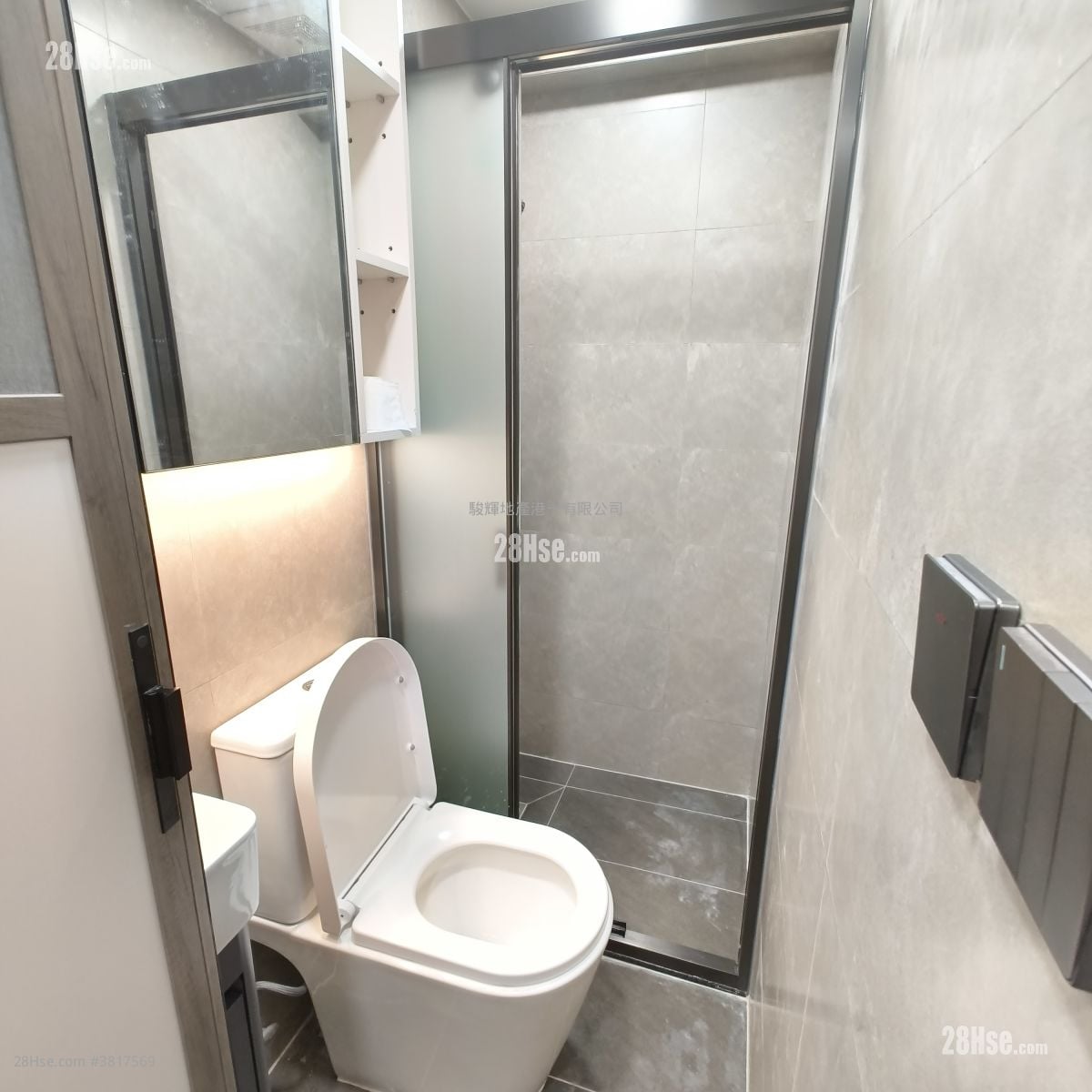 皆兴大厦 租盘 1 房 , 1 浴室 180 平方尺