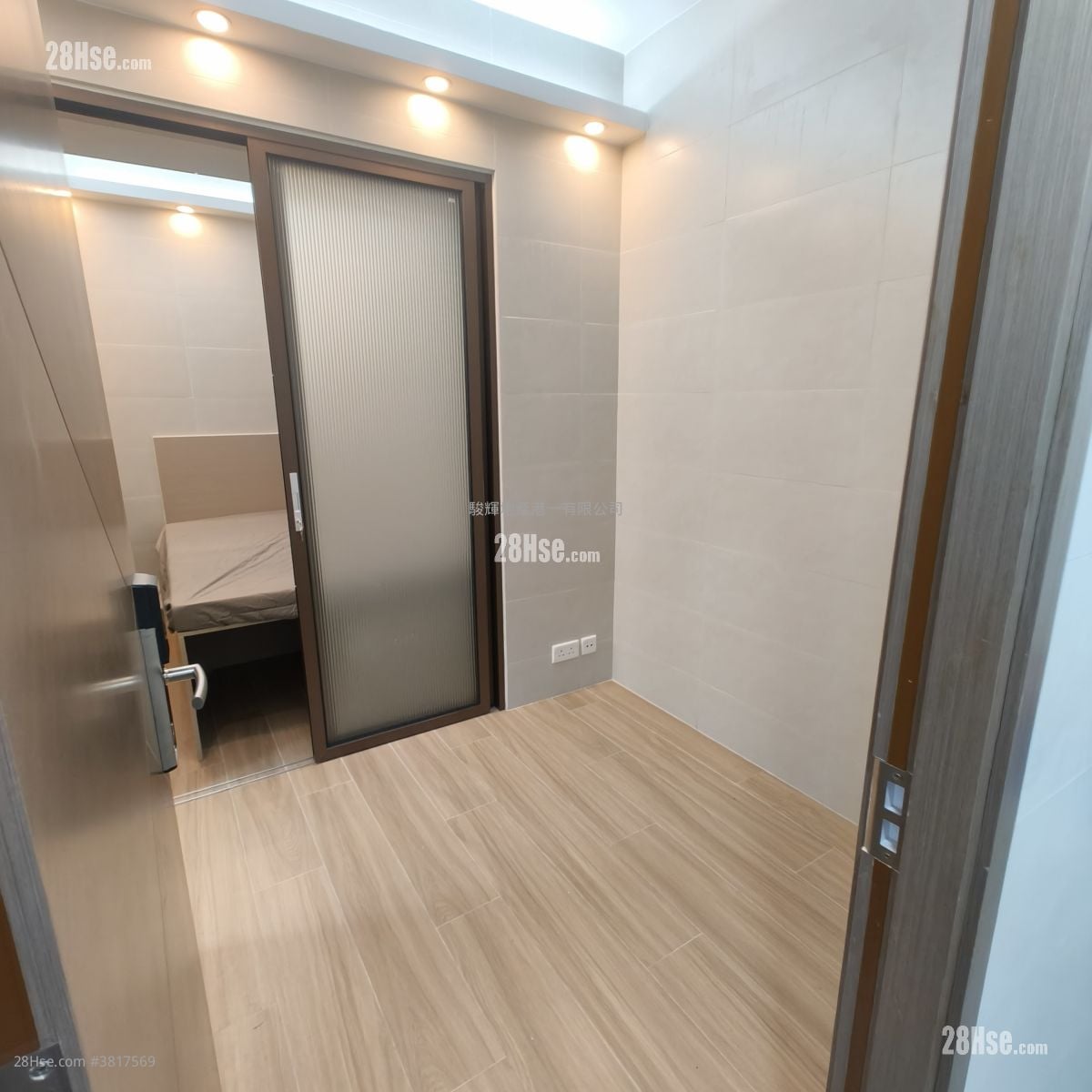 皆兴大厦 租盘 1 房 , 1 浴室 180 平方尺