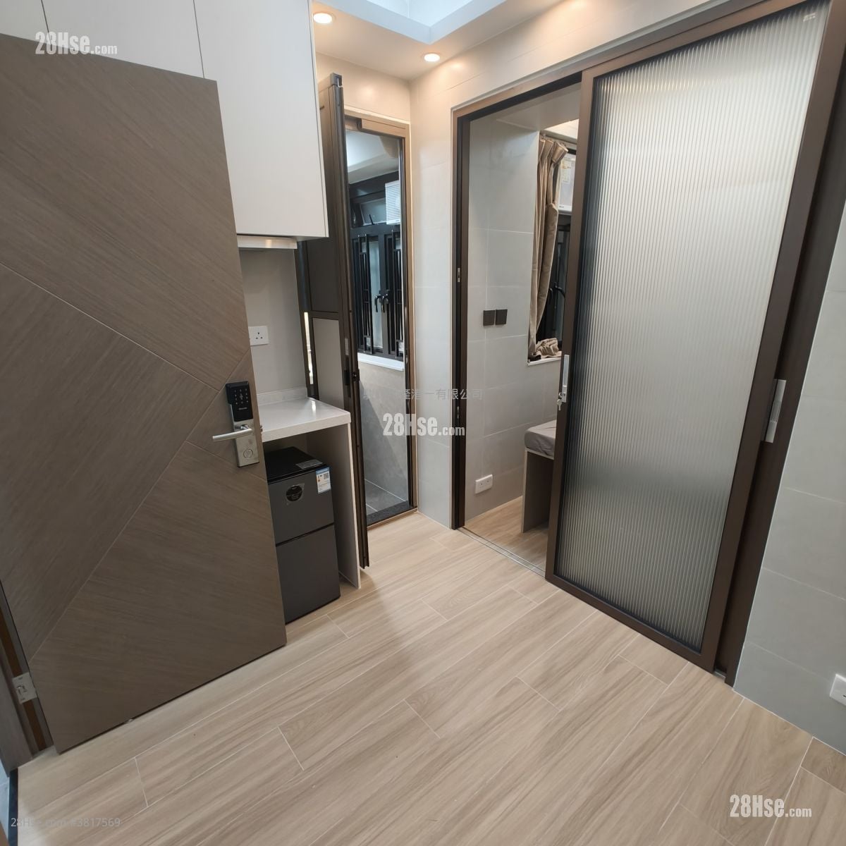 皆兴大厦 租盘 1 房 , 1 浴室 180 平方尺