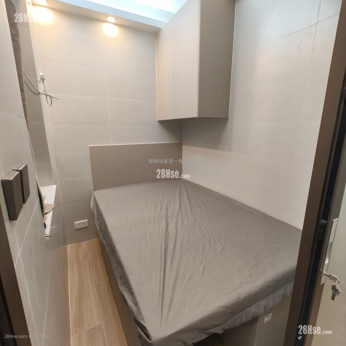 皆兴大厦 租盘 1 房 , 1 浴室 180 平方尺