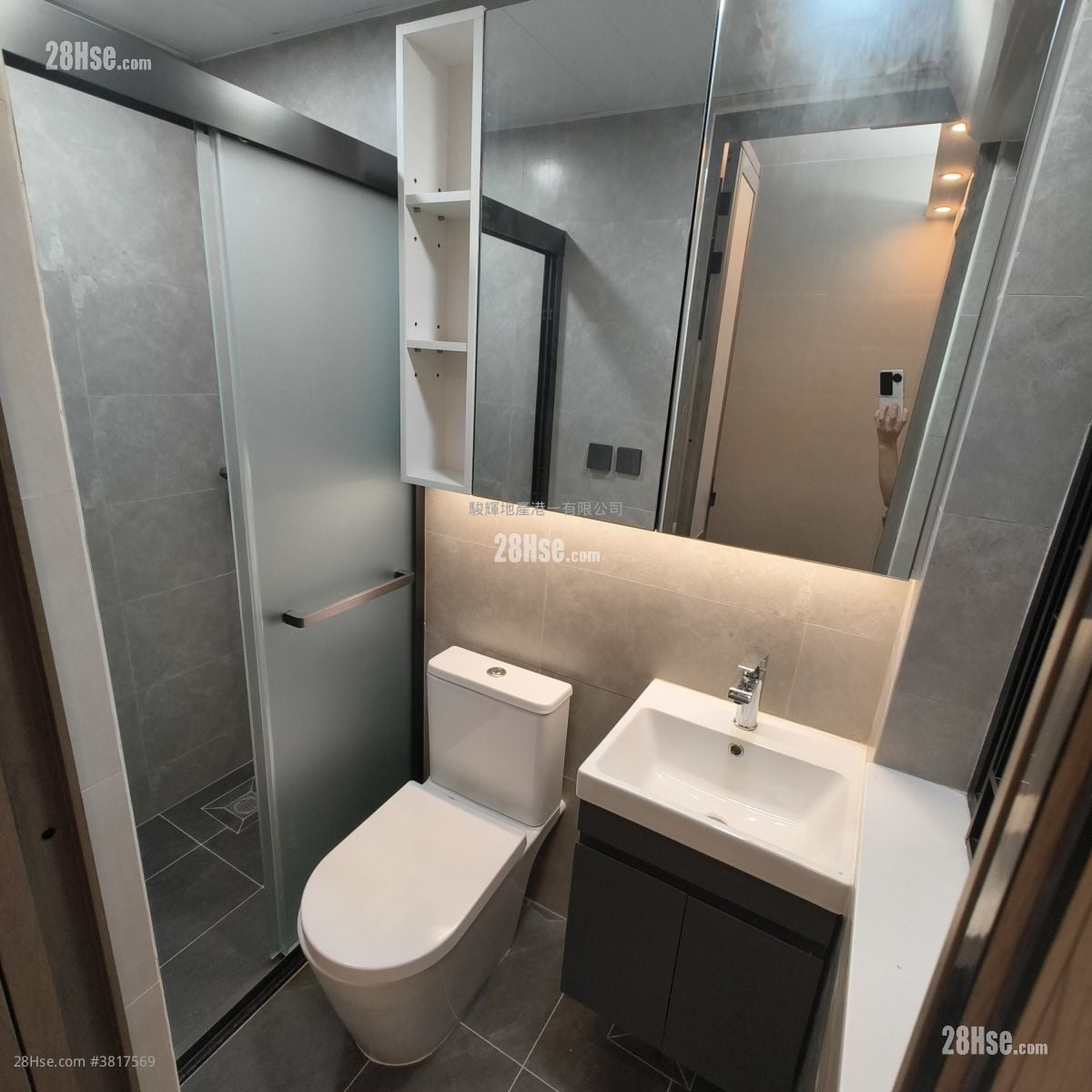 皆兴大厦 租盘 1 房 , 1 浴室 180 平方尺