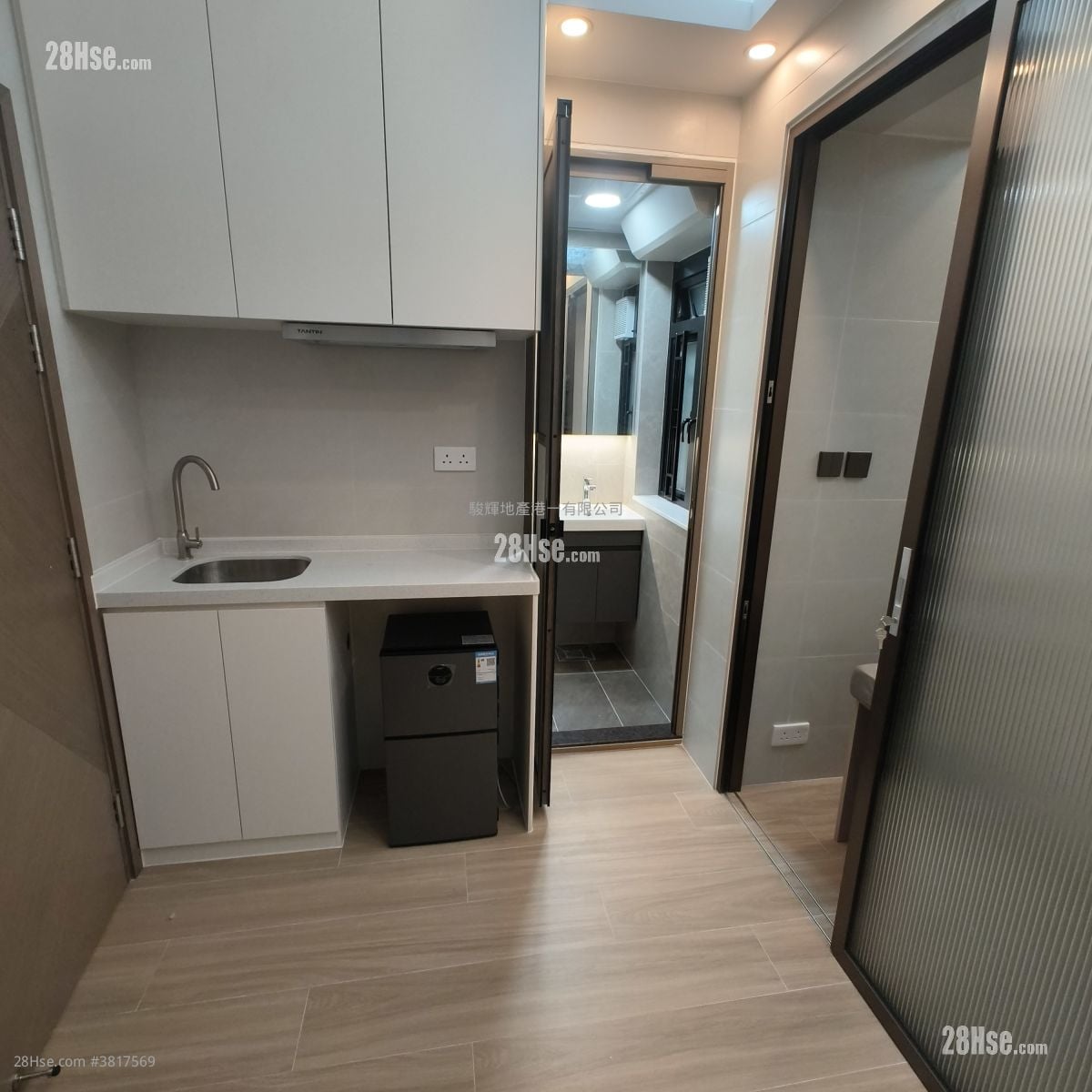 皆兴大厦 租盘 1 房 , 1 浴室 180 平方尺