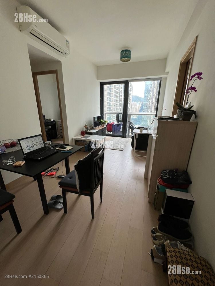 嘉匯 租盤 2 房 , 1 浴室 509 平方呎