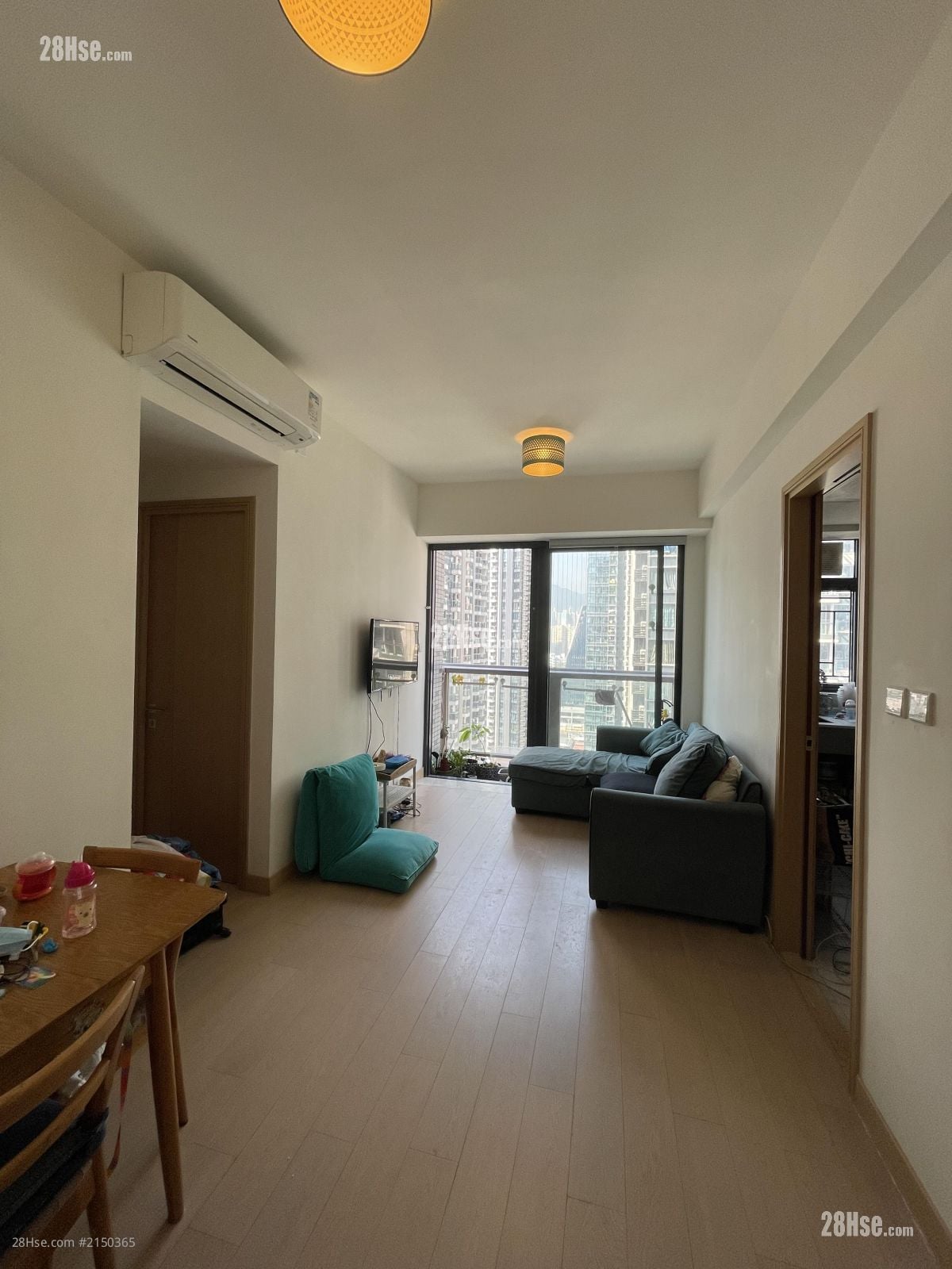 嘉匯 租盤 2 房 , 1 浴室 509 平方呎