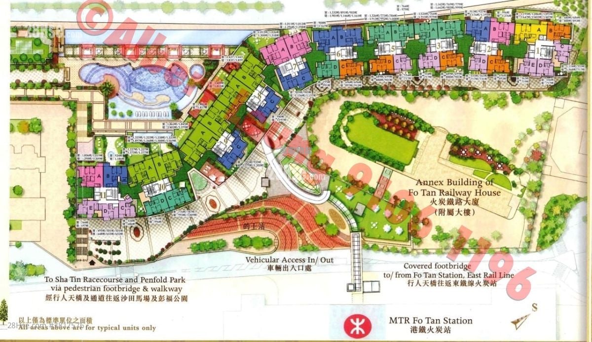 御龍山 售盤 3 房 , 2 浴室 707 平方呎