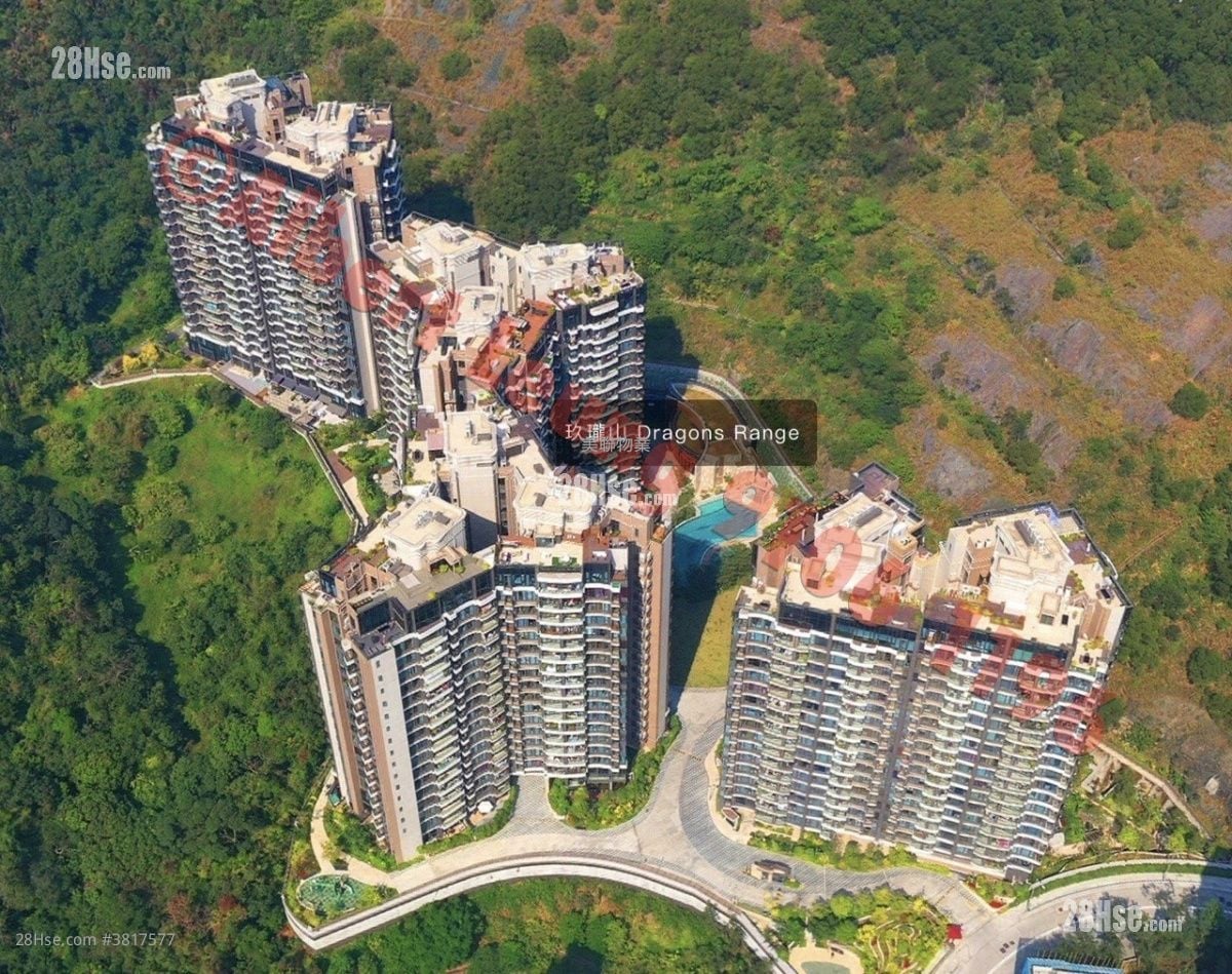 玖珑山 售盘 3 房 , 2 浴室 982 平方尺