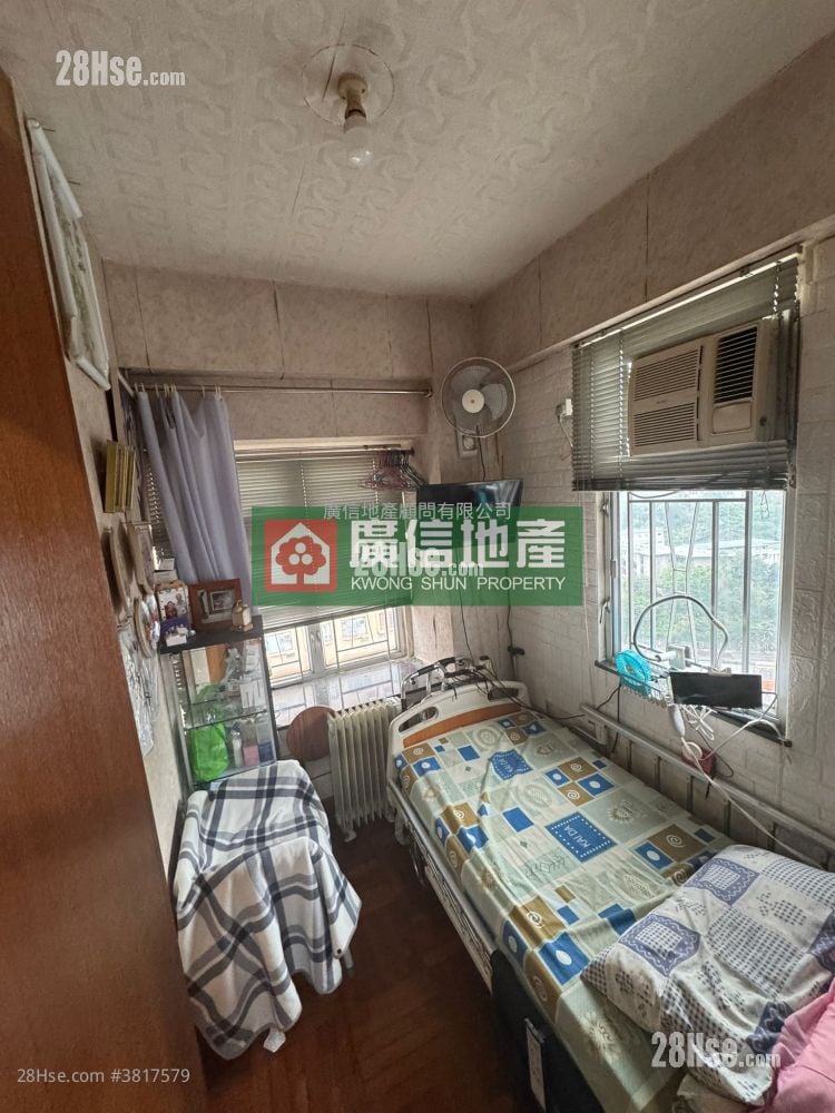 鸿禧大厦 售盘 2 房 , 1 浴室 307 平方尺