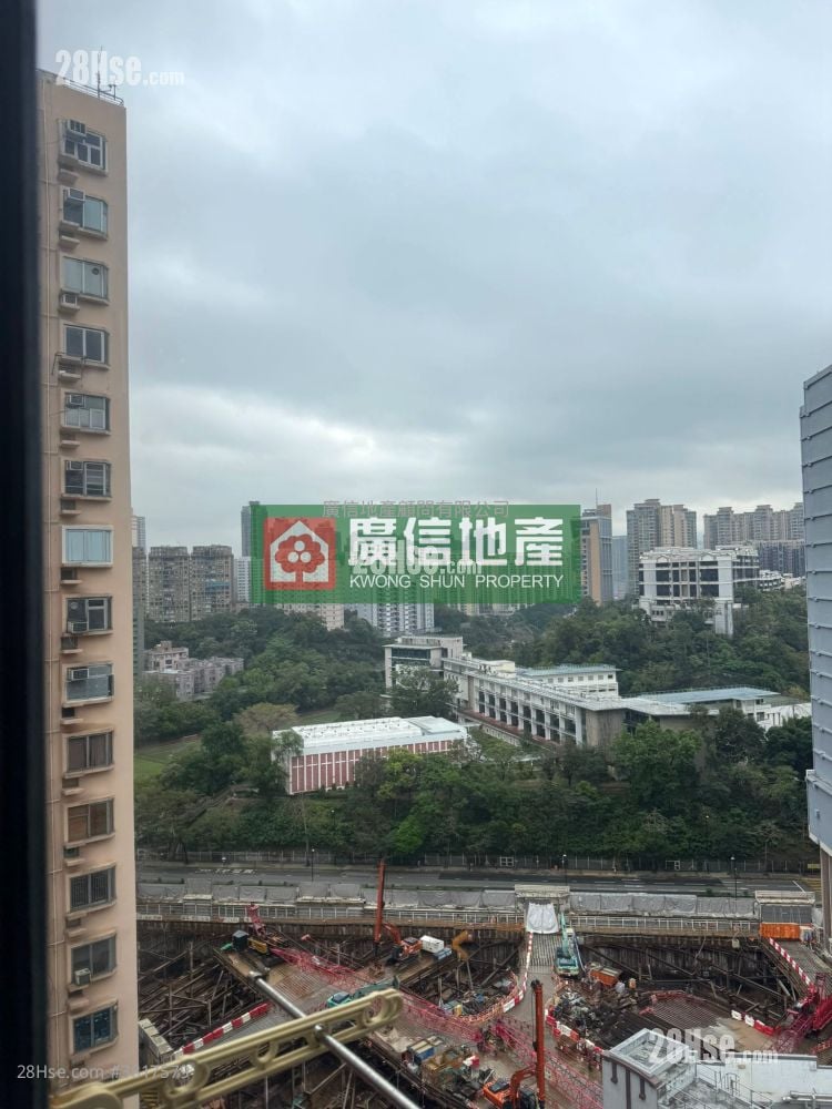 鸿禧大厦 售盘 2 房 , 1 浴室 307 平方尺