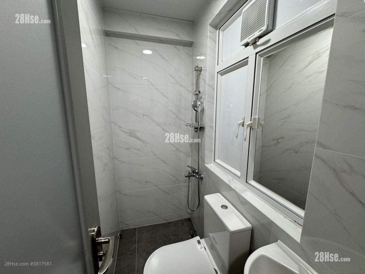 湾景楼 租盘 开放式间隔 , 1 浴室 160 平方尺