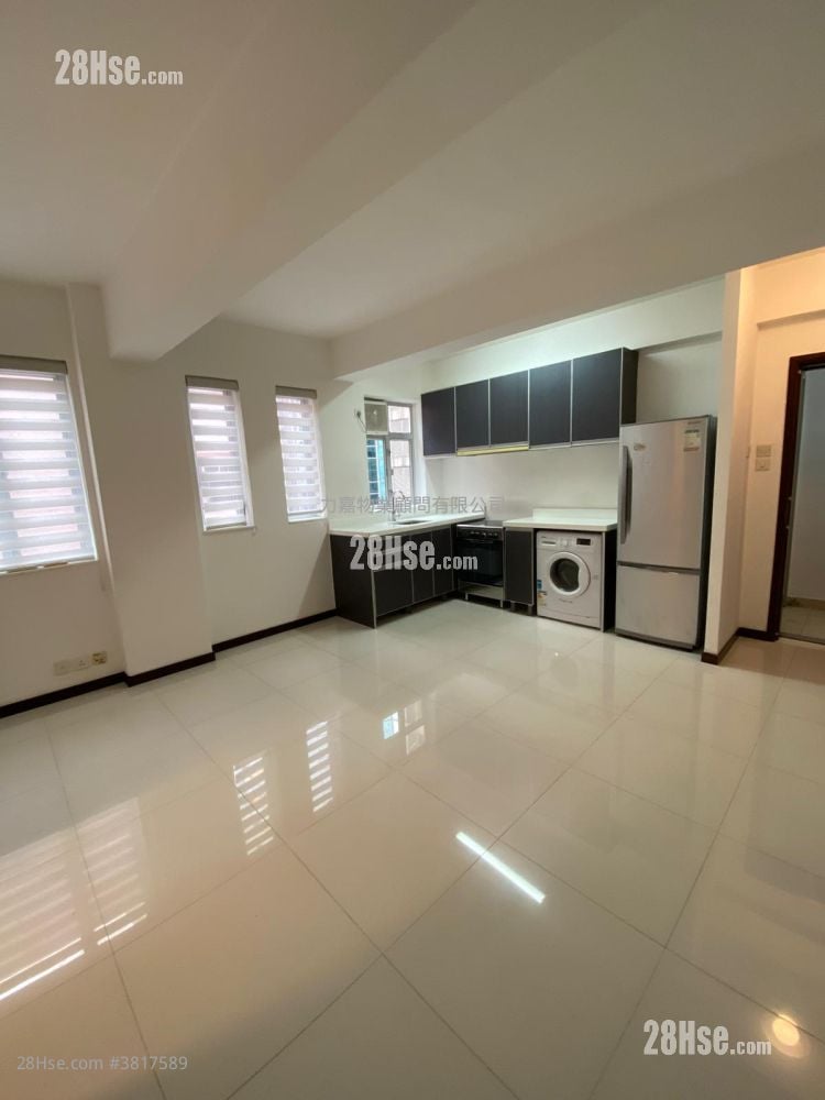 美漢大廈 租盤 1 房 , 1 浴室 400 平方呎