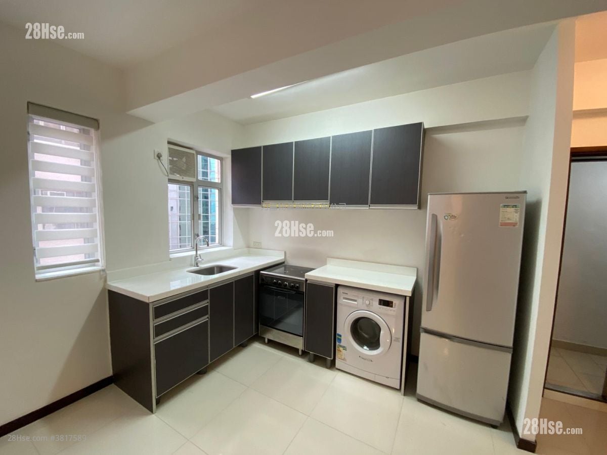 美漢大廈 租盤 1 房 , 1 浴室 400 平方呎