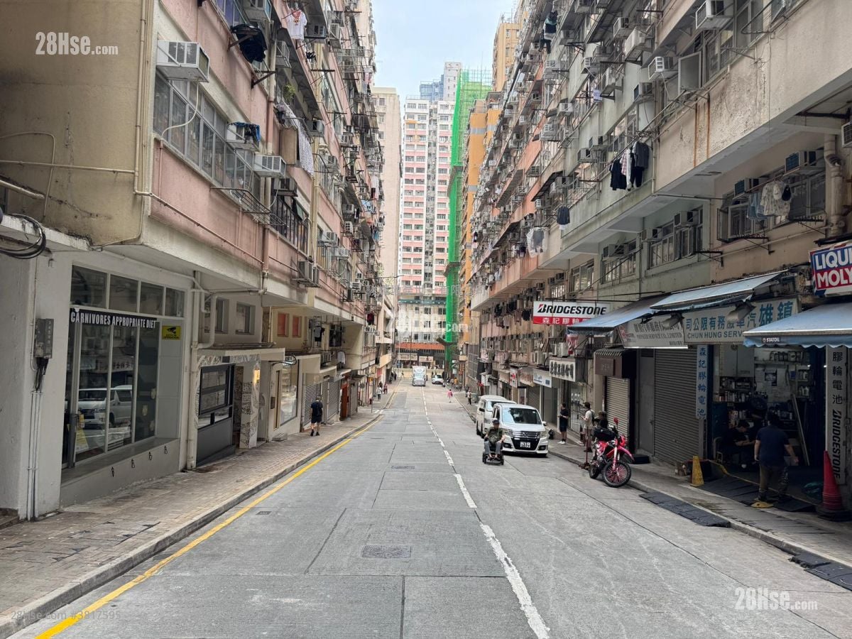 Pak Fuk Building Rental Studio , 1 Bathroom 220 ft²