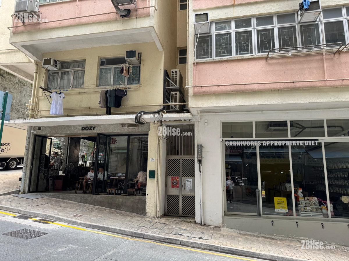 Pak Fuk Building Rental Studio , 1 Bathroom 220 ft²