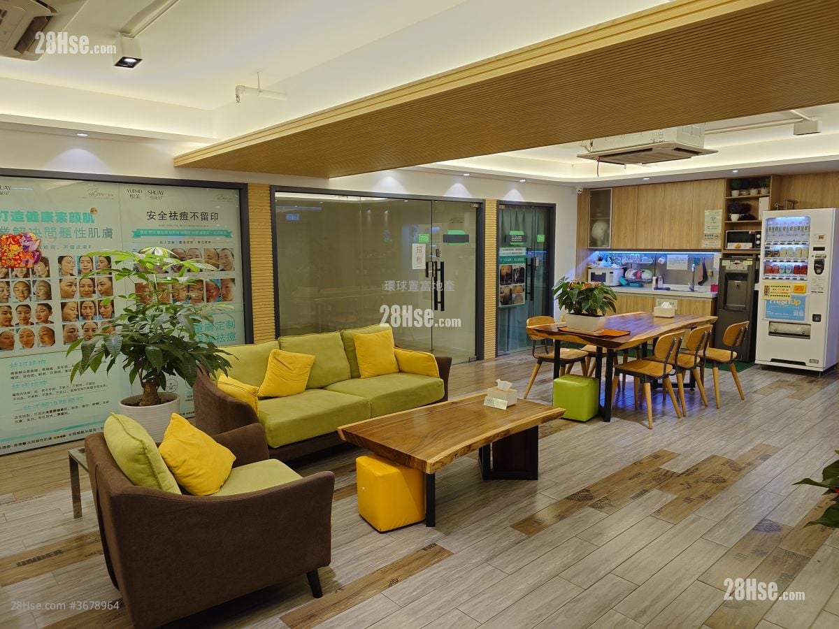 榮昌工業大廈 租盤 156 平方呎