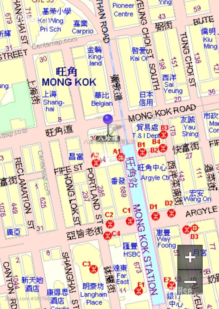 八珍樓 售盤 2 房 , 1 浴室 248 平方呎