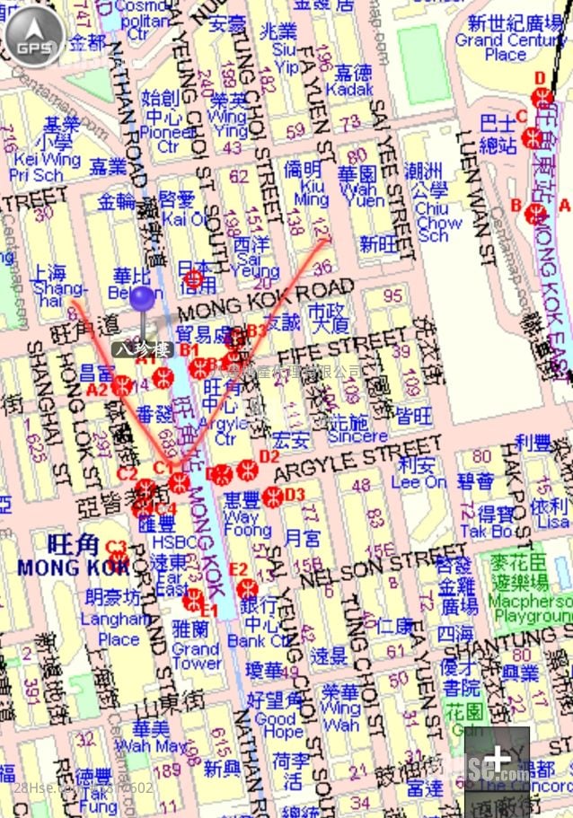 八珍樓 售盤 2 房 , 1 浴室 248 平方呎