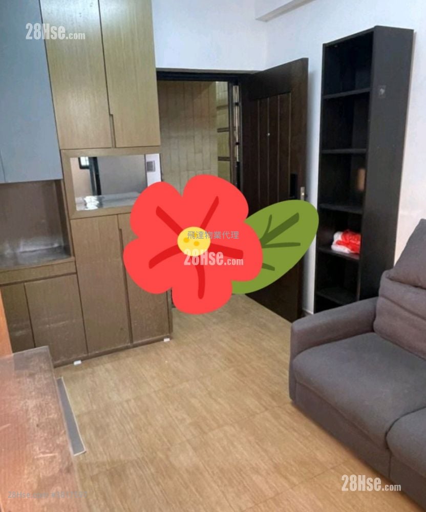 Kong Chian Tower Rental 2 Bedrooms , 1 Bathroom 279 ft²