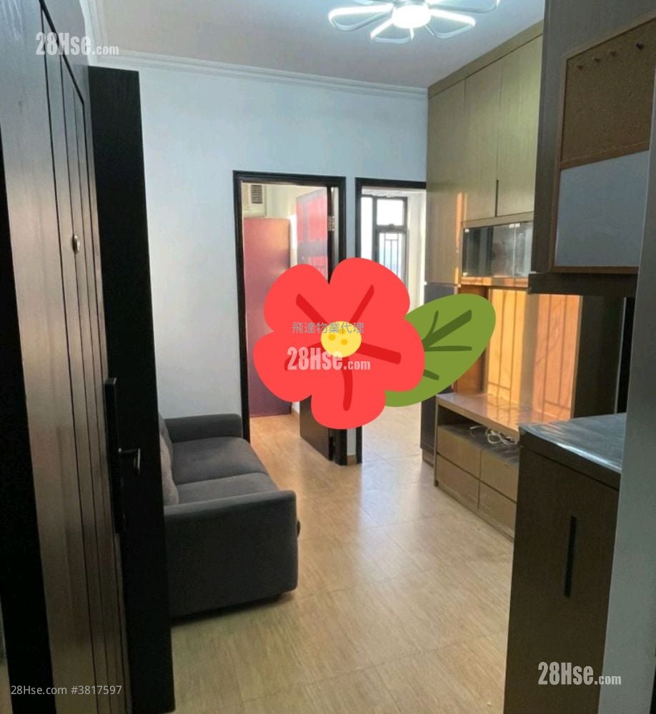 Kong Chian Tower Rental 2 Bedrooms , 1 Bathroom 279 ft²