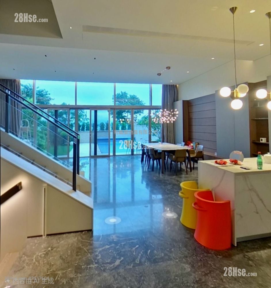 逸瓏灣 售盤 4 房 , 5+ 浴室 3,639 平方呎