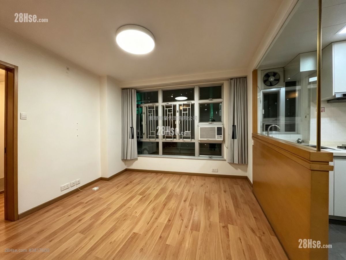 美孚新邨 租盤 2 房 , 1 浴室 460 平方呎