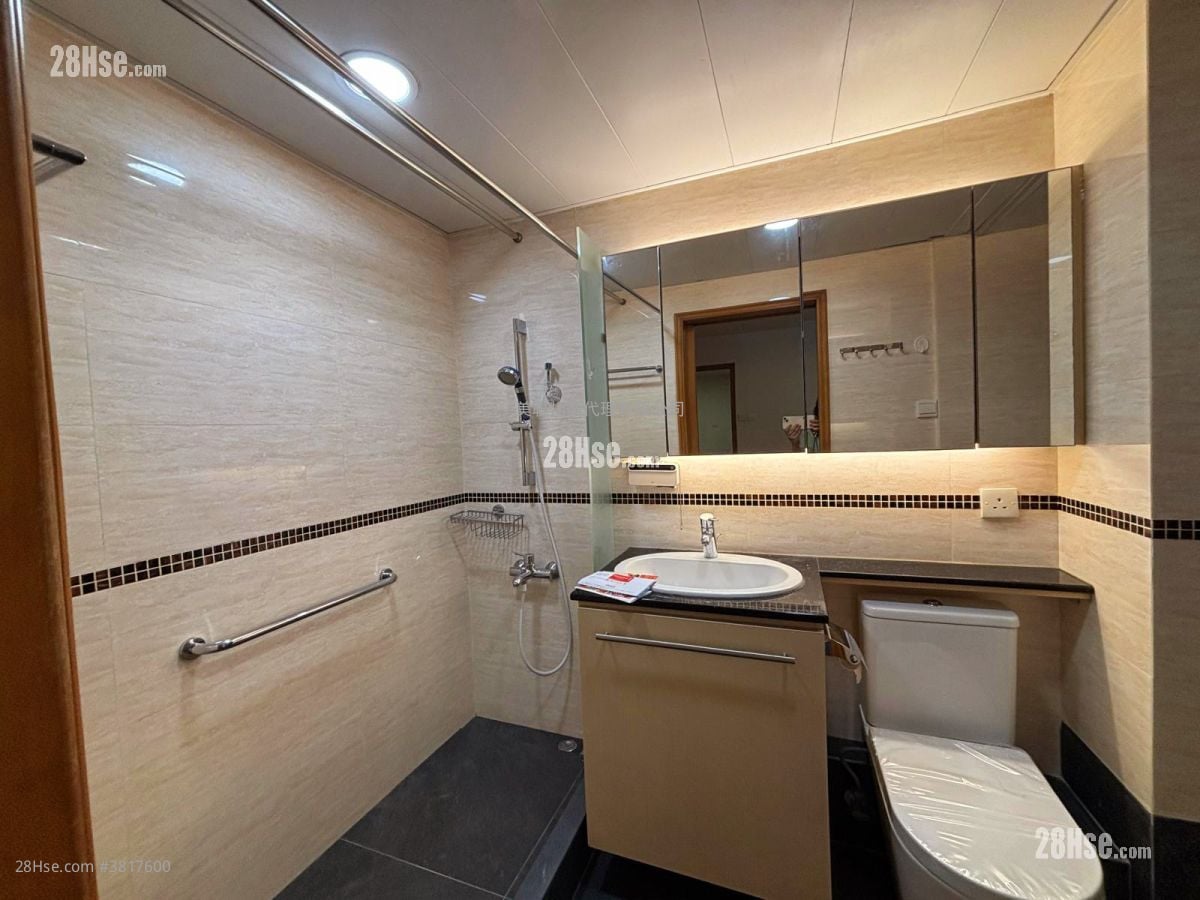 美孚新邨 租盤 2 房 , 1 浴室 460 平方呎