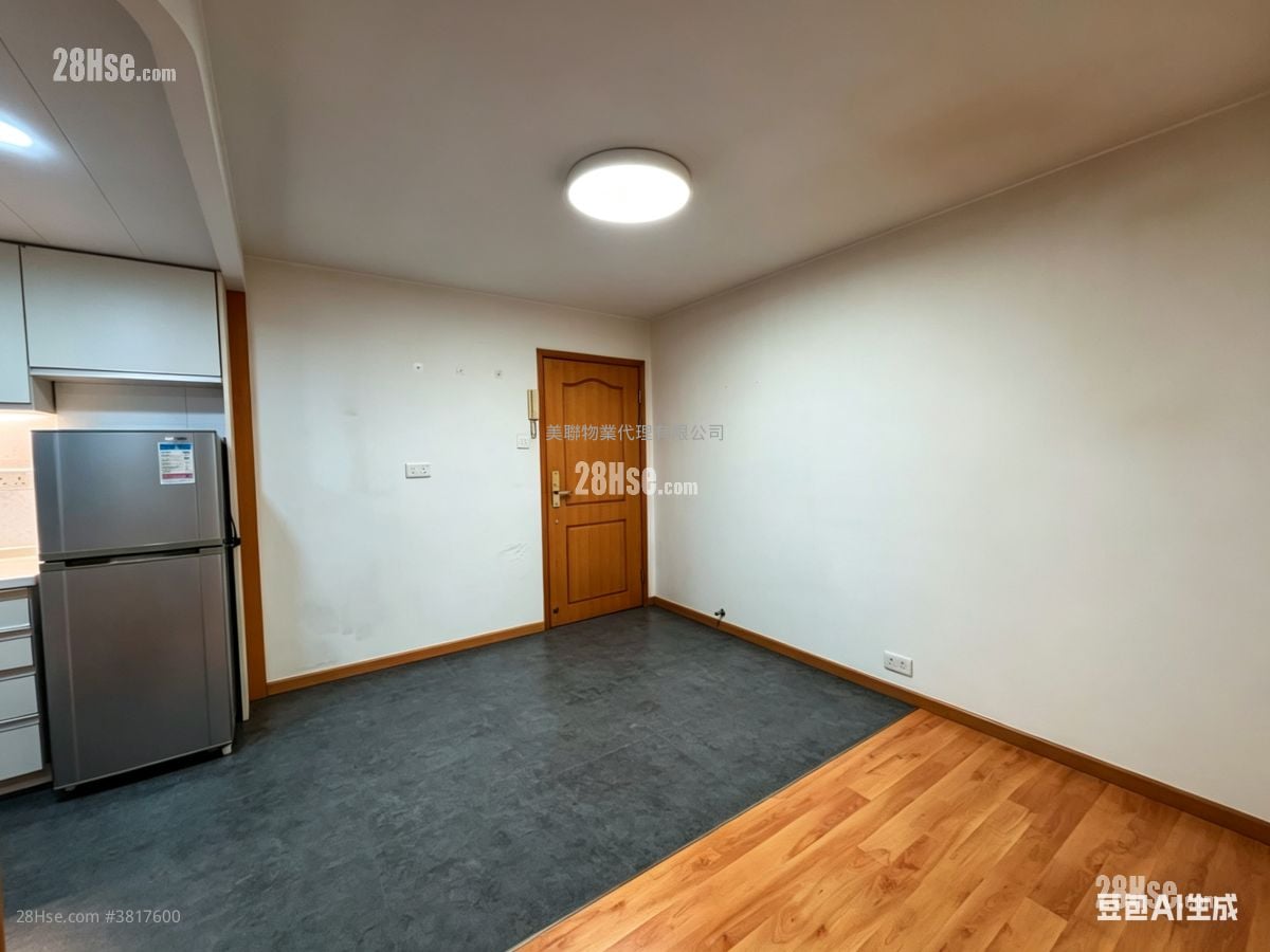 美孚新邨 租盤 2 房 , 1 浴室 460 平方呎