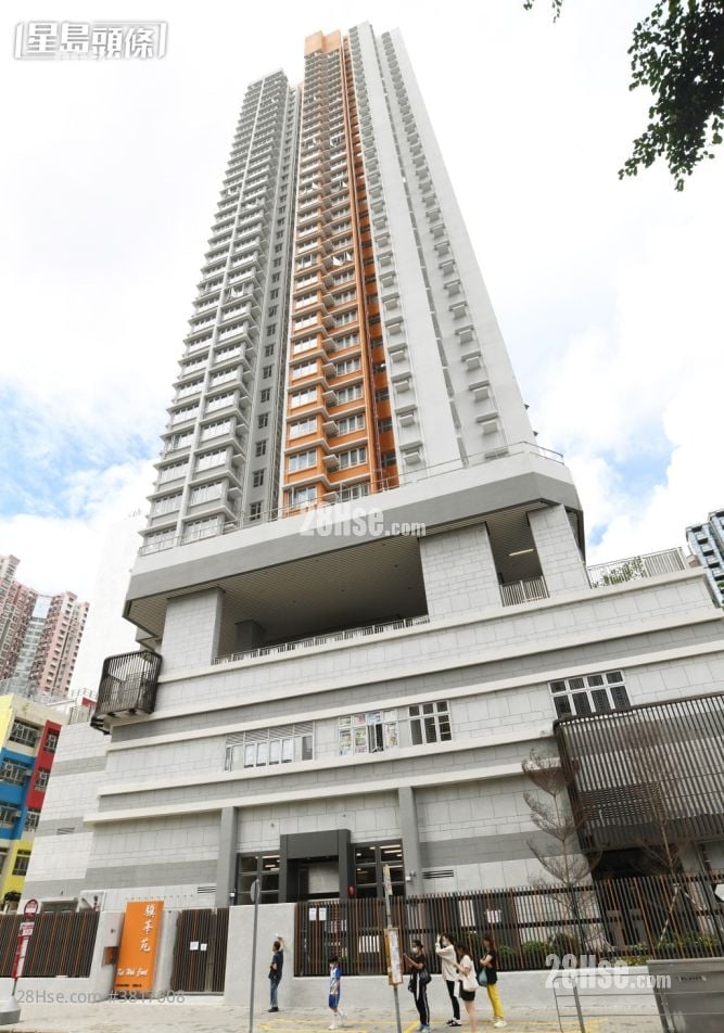 骥华苑 租盘 1 房 , 1 浴室 379 平方尺