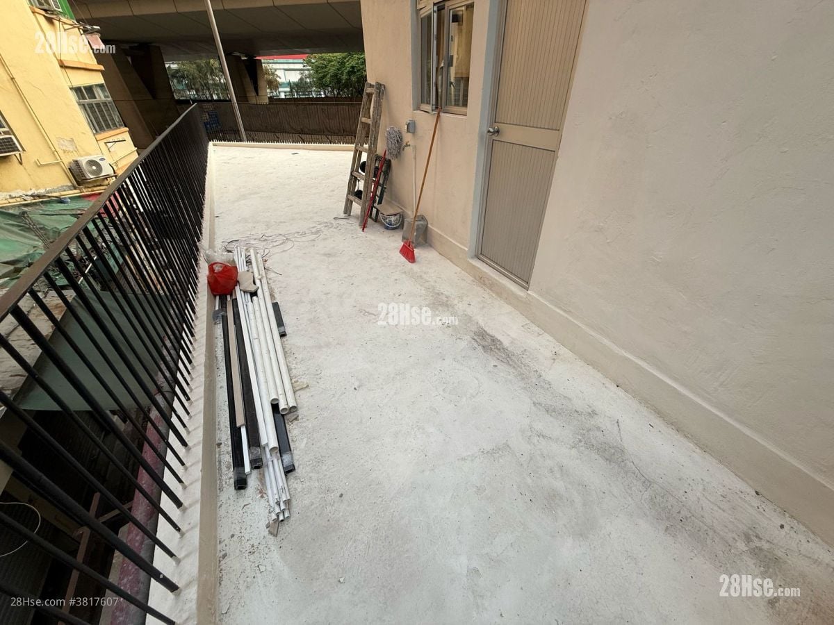 界限街2號 租盤 1 房 , 1 浴室 200 平方呎