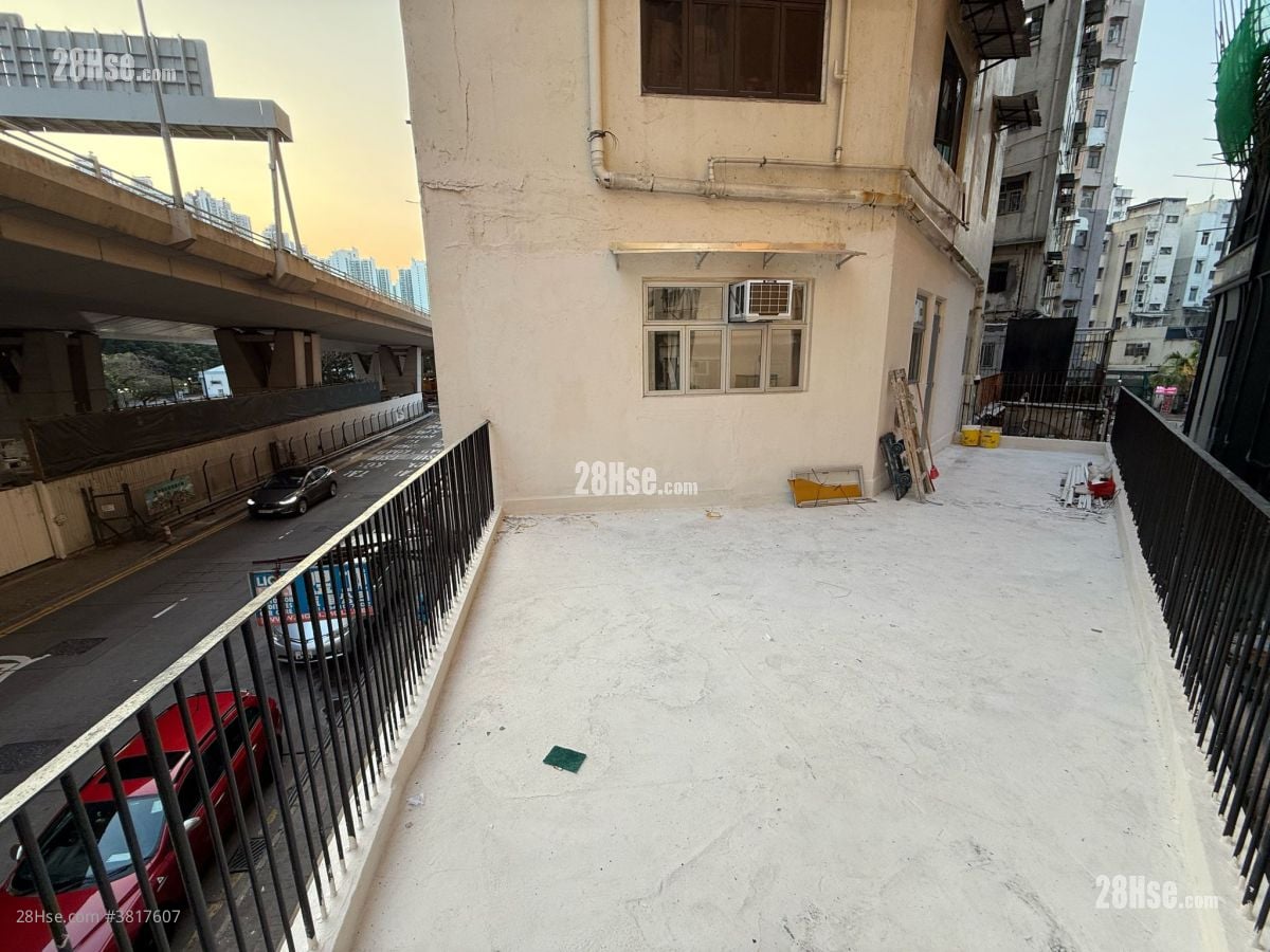 界限街2號 租盤 1 房 , 1 浴室 200 平方呎