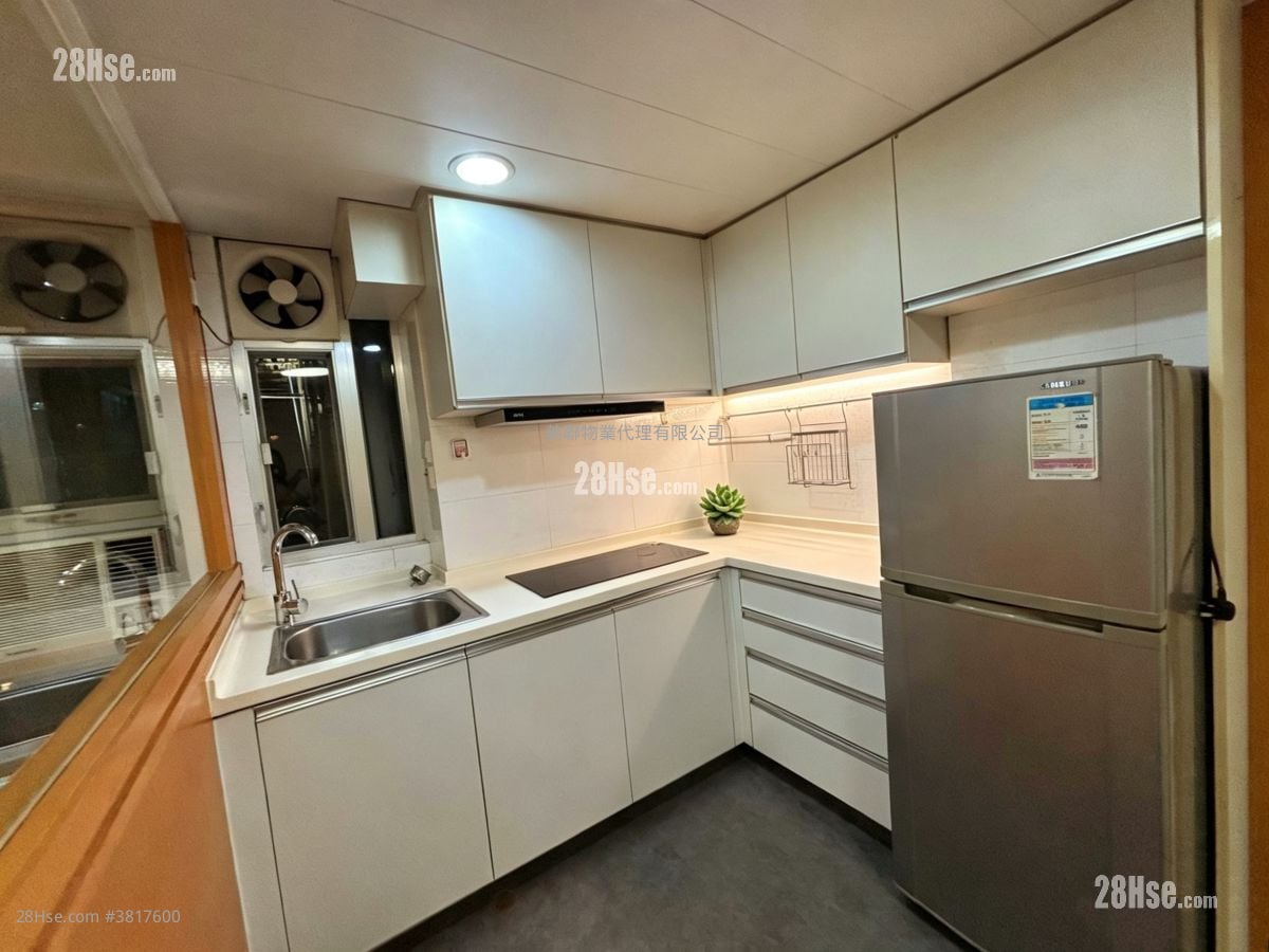 美孚新邨 租盤 2 房 , 1 浴室 460 平方呎