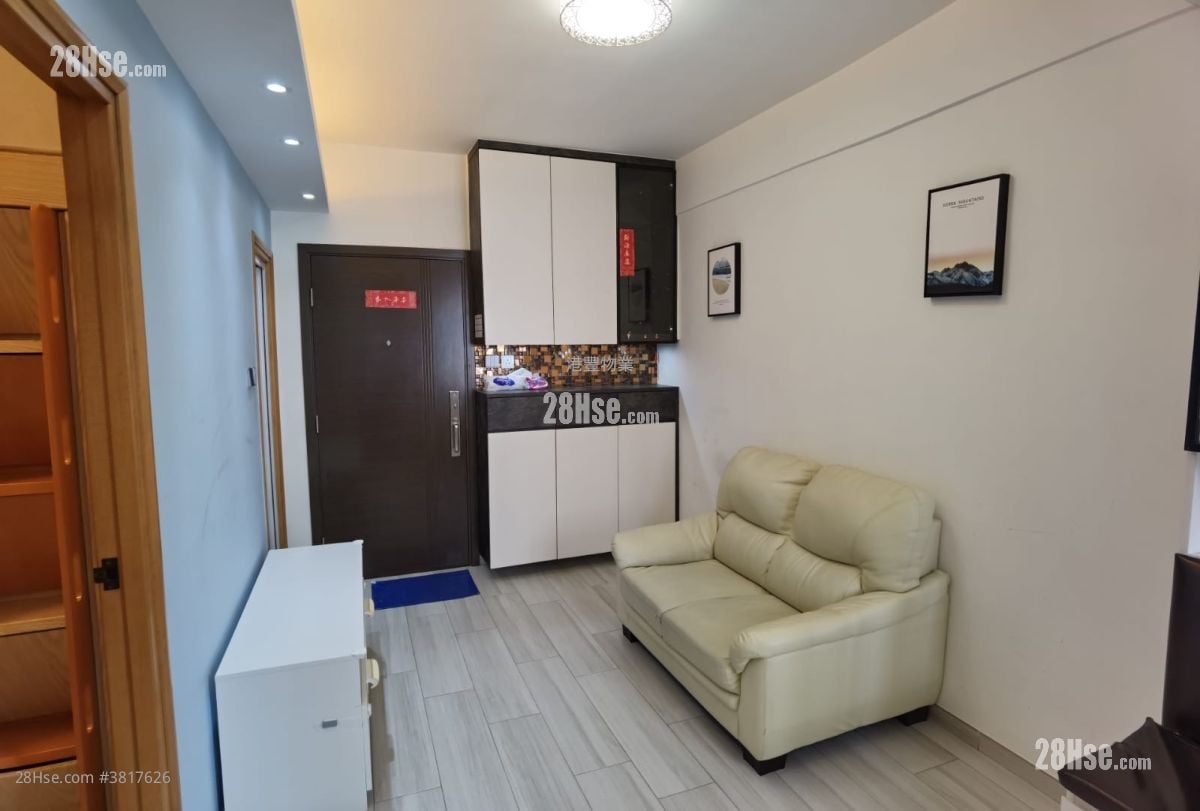 华礼大厦 租盘 2 房 , 1 浴室 322 平方尺