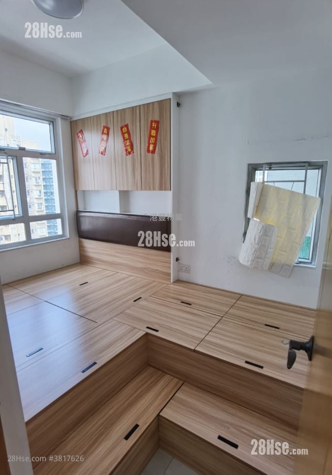 华礼大厦 租盘 2 房 , 1 浴室 322 平方尺