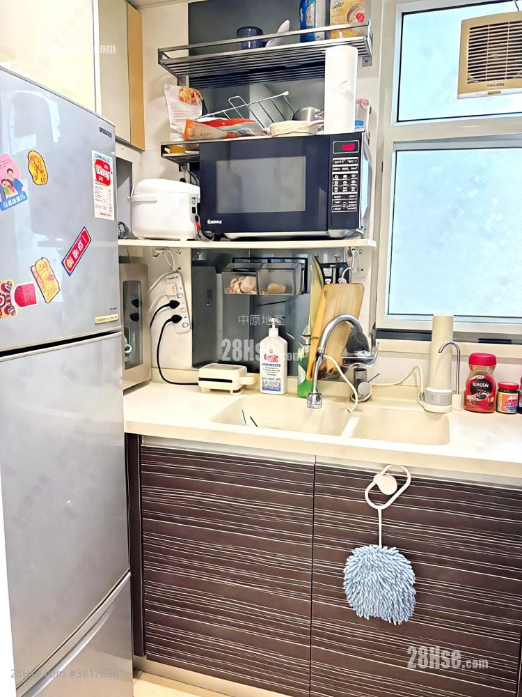 栢慧豪园 售盘 2 房 510 平方尺