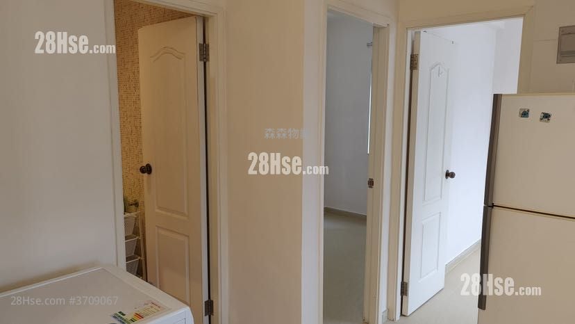 龍景大廈 租盤 2 房 , 1 浴室 392 平方呎