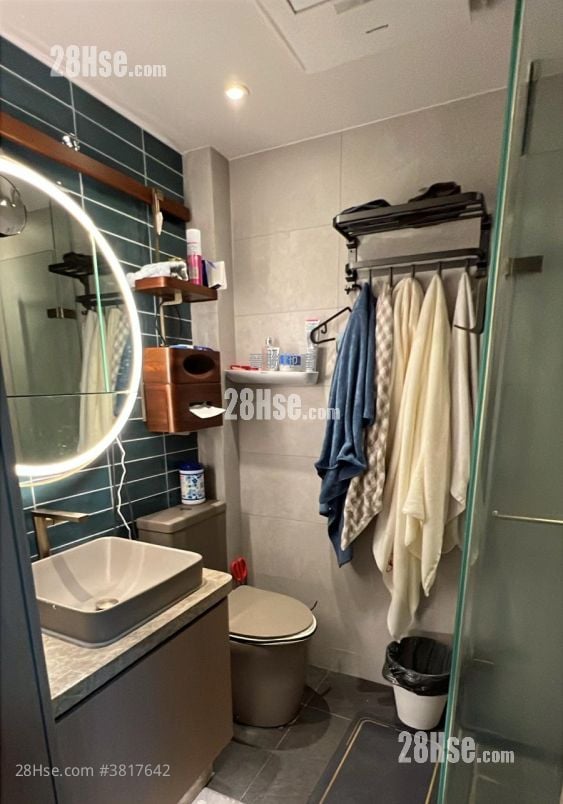 The Pavilia Farm Rental 2 Bedrooms 477 ft²