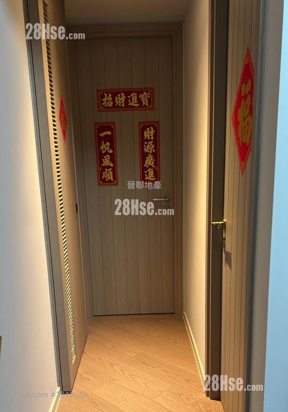 The Pavilia Farm Rental 2 Bedrooms 477 ft²