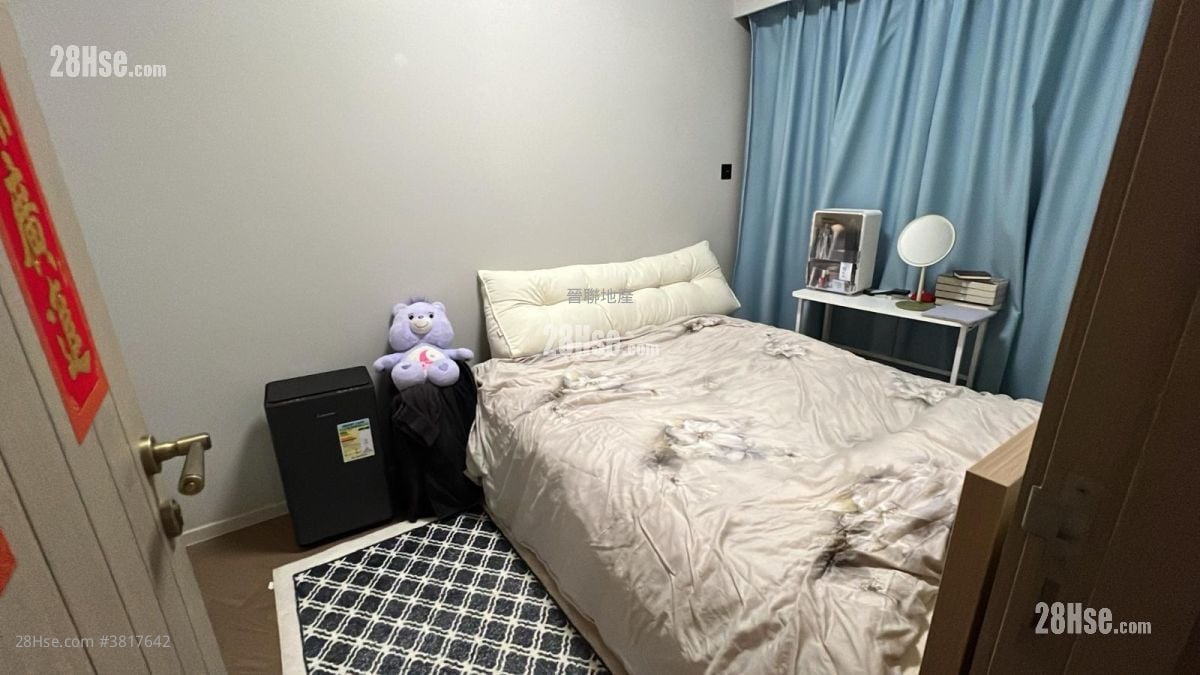 The Pavilia Farm Rental 2 Bedrooms 477 ft²