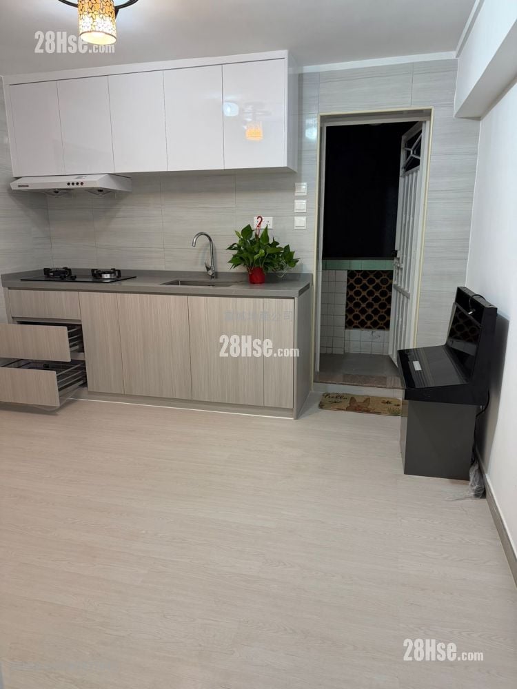 村屋 租盤 2 房 , 1 浴室 450 平方呎