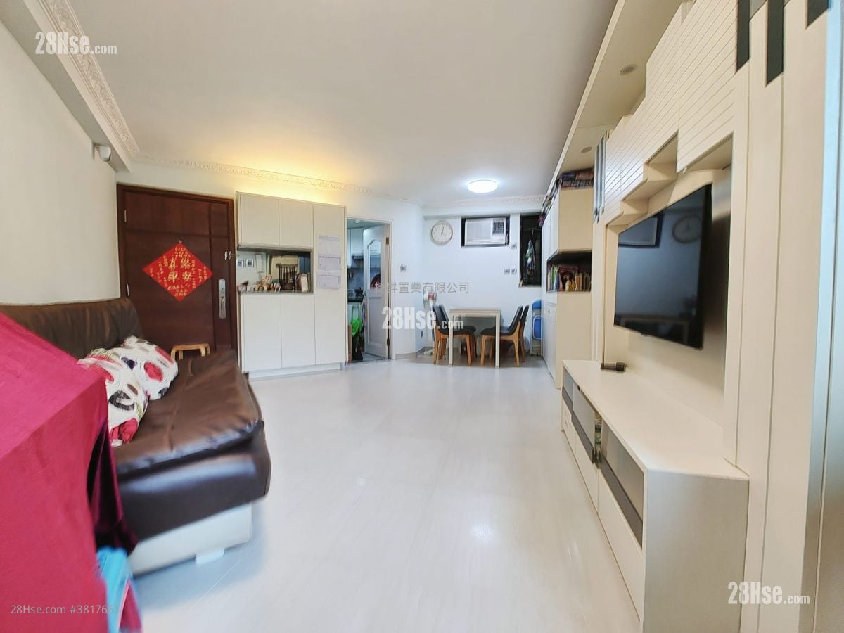 欣榮花園 售盤 2 房 , 1 浴室 566 平方呎