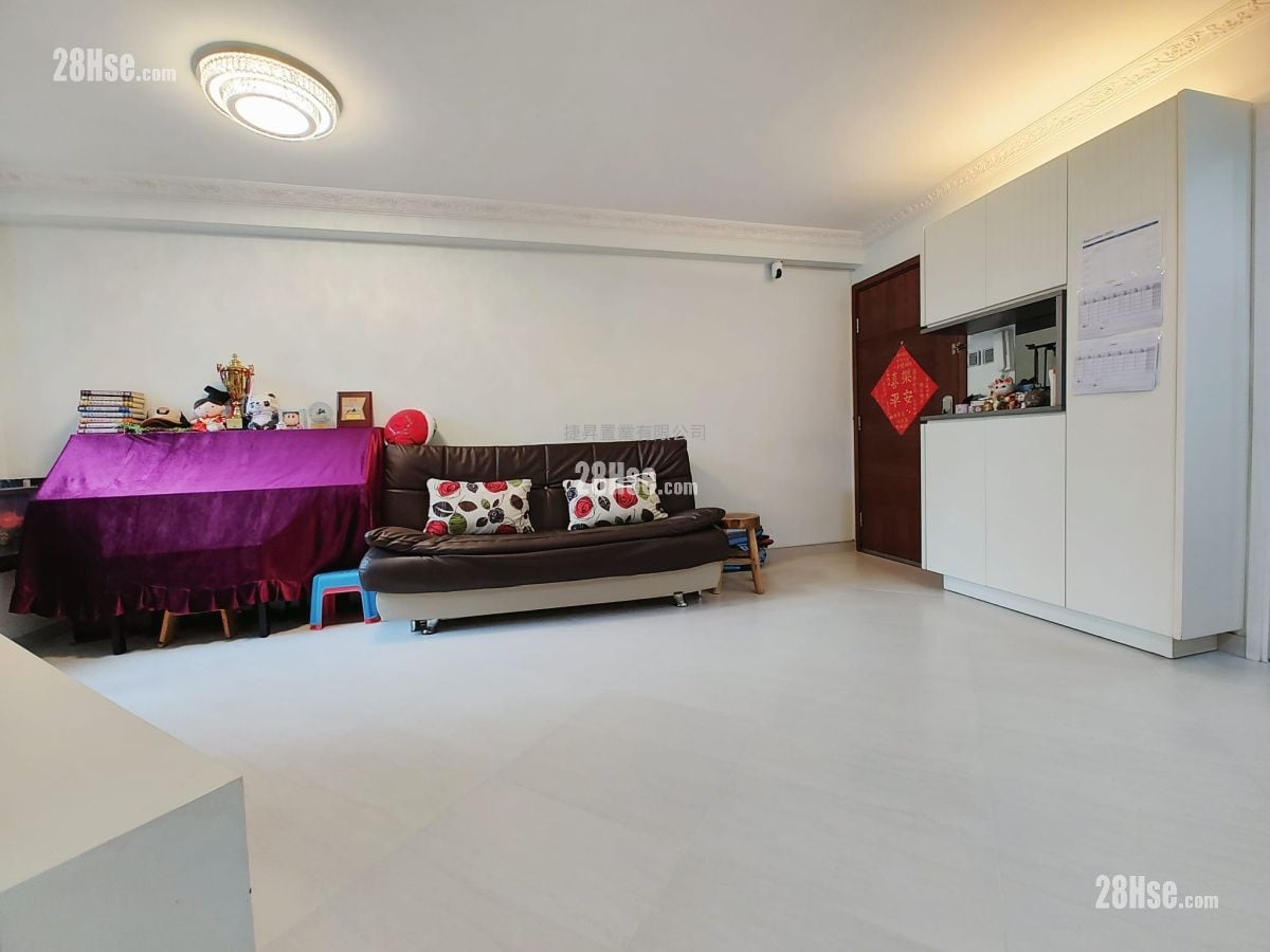 欣榮花園 售盤 2 房 , 1 浴室 566 平方呎