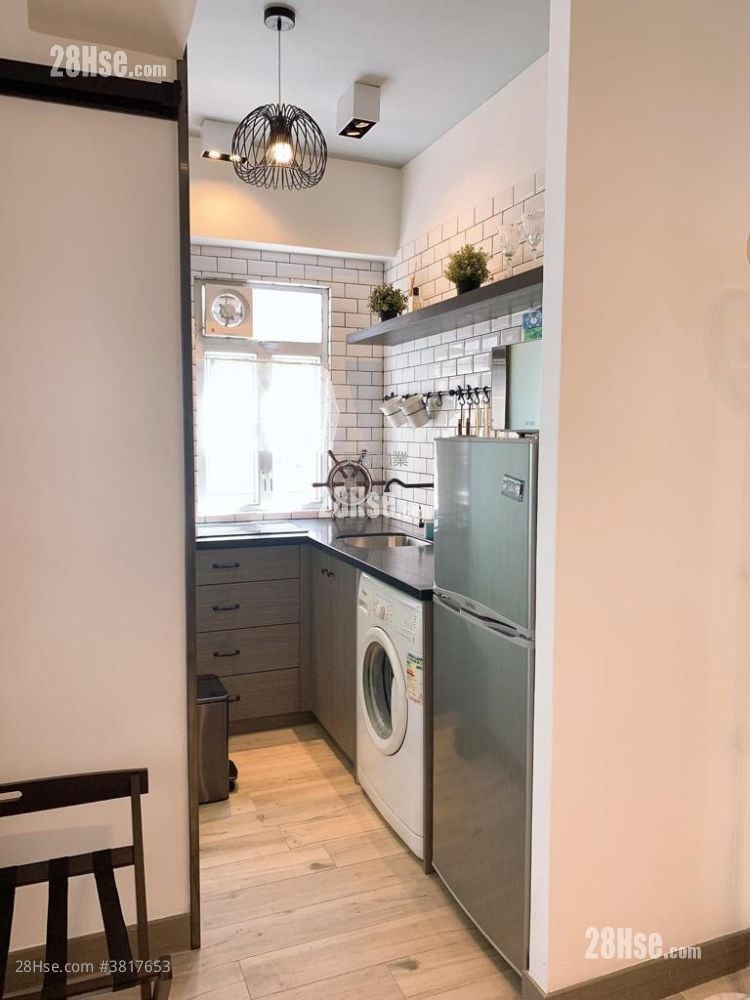Wan Chai Rental 1 Bedroom , 1 Bathroom 319 ft²