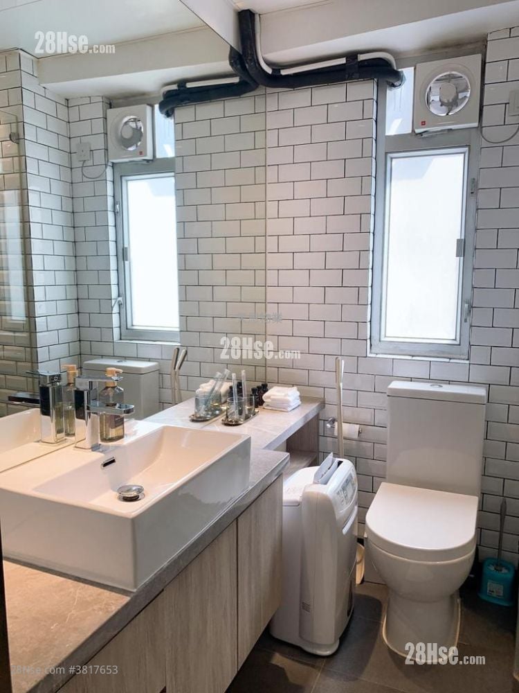 Wan Chai Rental 1 Bedroom , 1 Bathroom 319 ft²