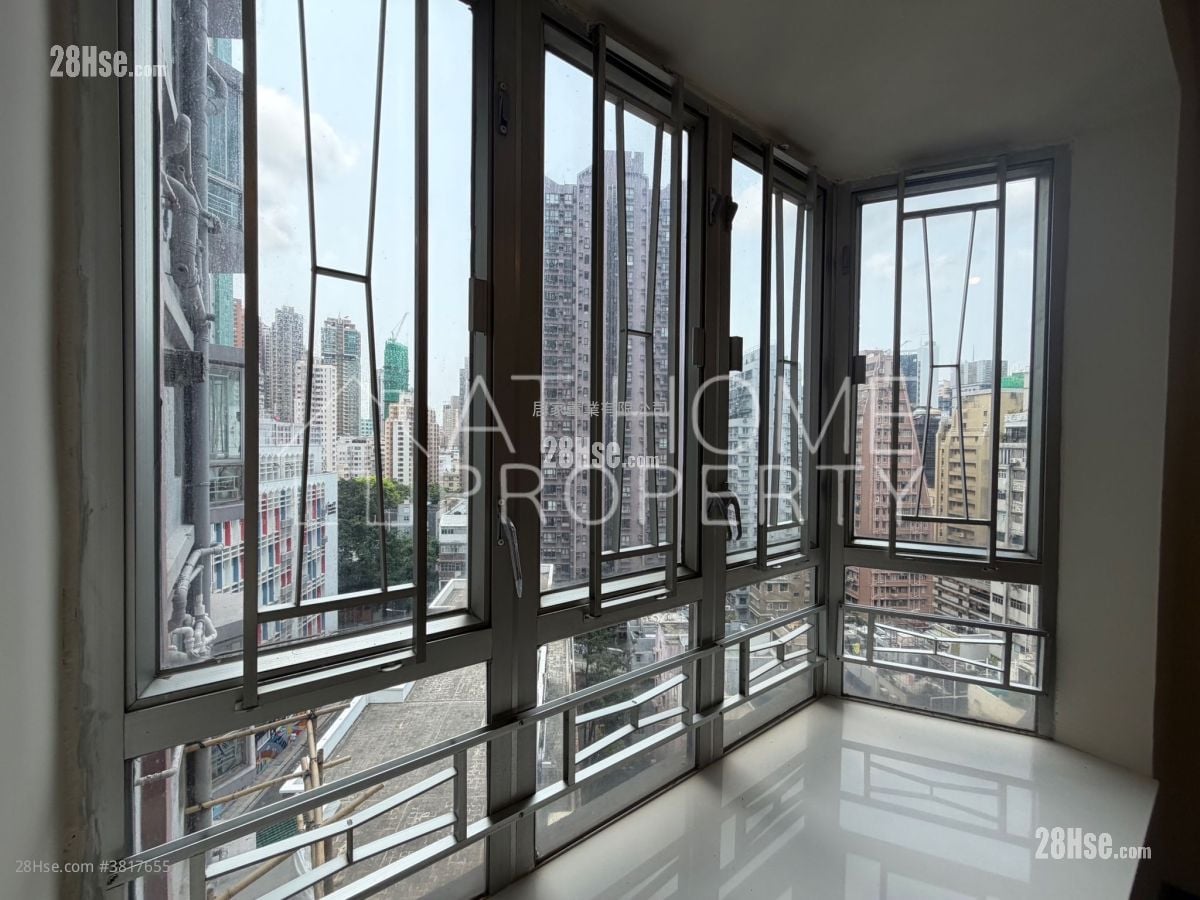 Tung Shing Terrace Rental 2 Bedrooms , 1 Bathroom 413 ft²