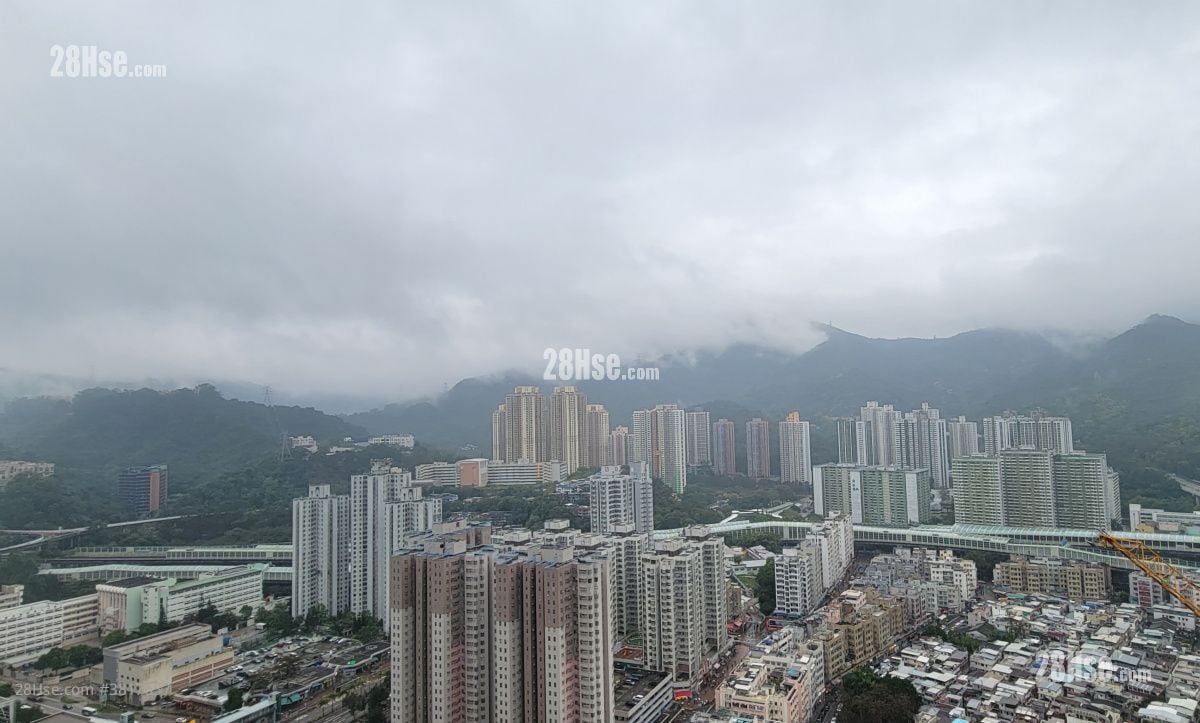 柏傲庄 租盘 1 房 , 1 浴室 322 平方尺