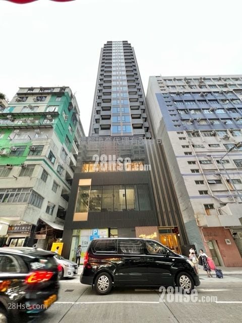 明隽 租盘 开放式间隔 , 1 浴室 231 平方尺