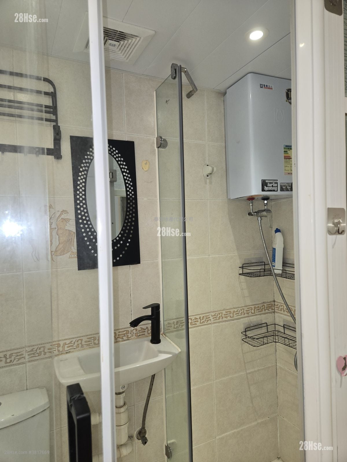 建安大廈 租盤 248 平方呎