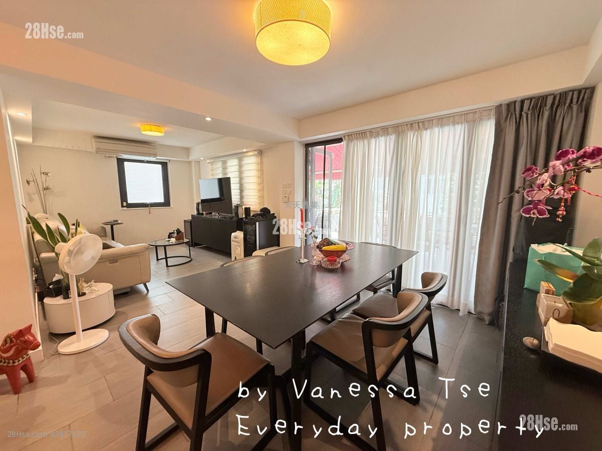 村屋 租盤 3 房 , 1 浴室 1,200 平方呎